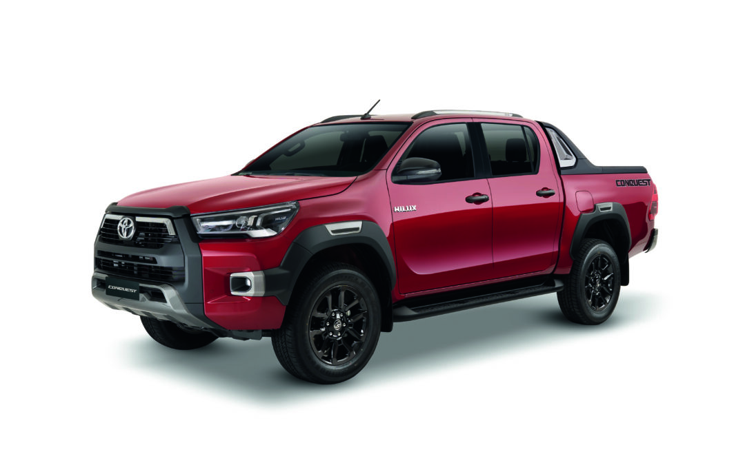 Tough On Every Road, Every Inch a Hilux